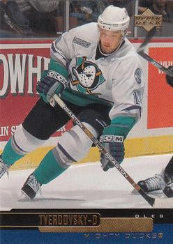#173 Oleg Tverdovsky - Anaheim Mighty Ducks - 1999-00 Upper Deck Hockey