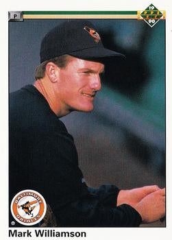 #173 Mark Williamson - Baltimore Orioles - 1990 Upper Deck Baseball