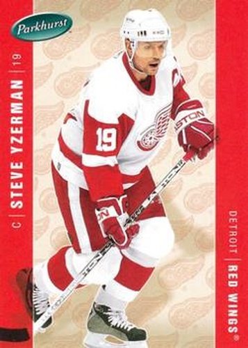 #173 Steve Yzerman - Detroit Red Wings - 2005-06 Parkhurst Hockey