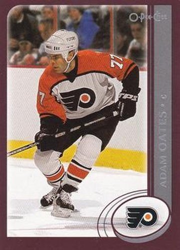 #173a Adam Oates - Philadelphia Flyers - 2002-03 O-Pee-Chee Hockey