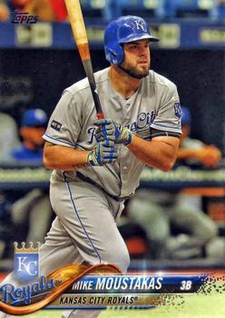 #173 Mike Moustakas - Kansas City Royals - 2018 Topps Baseball