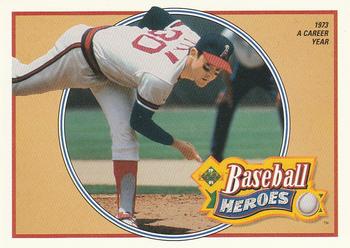 #11 Nolan Ryan - California Angels - 1991 Upper Deck Baseball - Baseball Heroes: Nolan Ryan