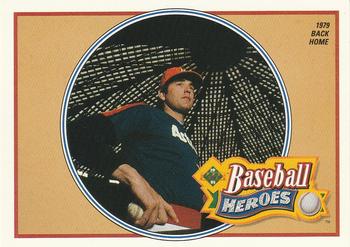 #13 Nolan Ryan - Houston Astros - 1991 Upper Deck Baseball - Baseball Heroes: Nolan Ryan