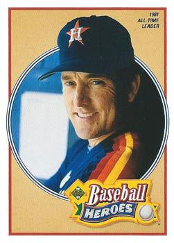 #14 Nolan Ryan - Houston Astros - 1991 Upper Deck Baseball - Baseball Heroes: Nolan Ryan
