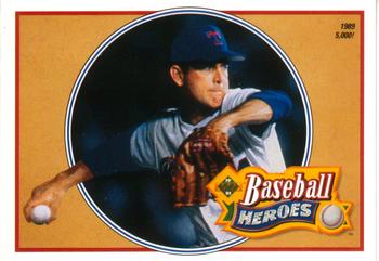 #15 Nolan Ryan - Texas Rangers - 1991 Upper Deck Baseball - Baseball Heroes: Nolan Ryan