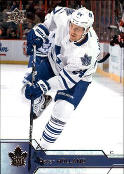 #174 Peter Holland - Toronto Maple Leafs - 2016-17 Upper Deck Hockey