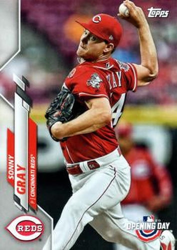 #174 Sonny Gray - Cincinnati Reds - 2020 Topps Opening Day Baseball