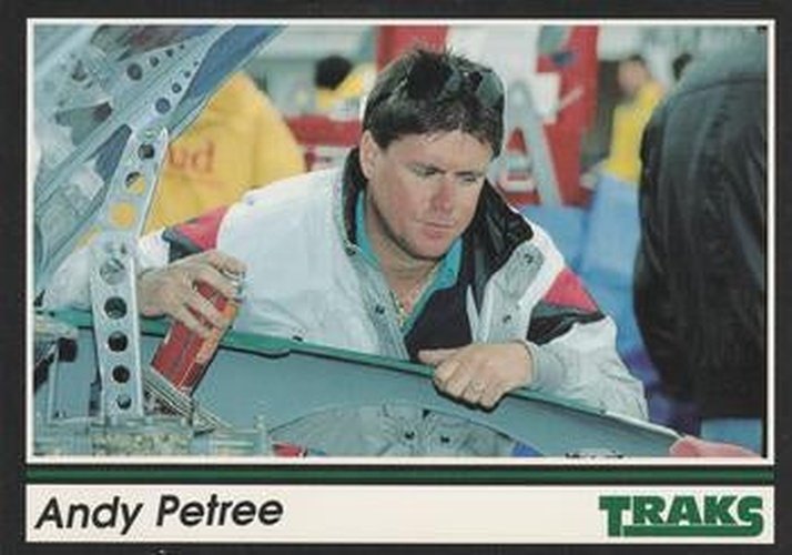#174 Andy Petree - Leo Jackson Motorsports - 1991 Traks Racing