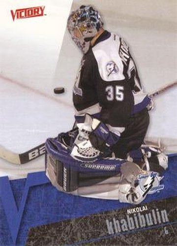 #174 Nikolai Khabibulin - Tampa Bay Lightning - 2003-04 Upper Deck Victory Hockey