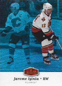 #174 Jarome Iginla - Calgary Flames - 2006-07 Flair Showcase Hockey