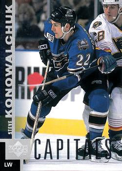 #174 Steve Konowalchuk - Washington Capitals - 1997-98 Upper Deck Hockey