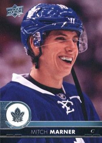 #174 Mitch Marner - Toronto Maple Leafs - 2017-18 Upper Deck Hockey