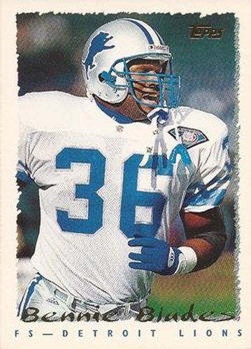 #174 Bennie Blades - Detroit Lions - 1995 Topps Football