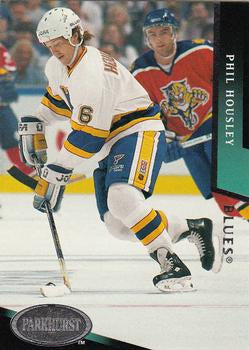#174 Phil Housley - St. Louis Blues - 1993-94 Parkhurst Hockey