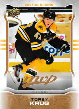 #174 Torey Krug - Boston Bruins - 2014-15 Upper Deck MVP Hockey