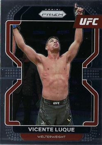#174 Vicente Luque - 2022 Panini Prizm UFC MMA