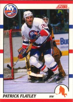 #174 Patrick Flatley - New York Islanders - 1990-91 Score Canadian Hockey