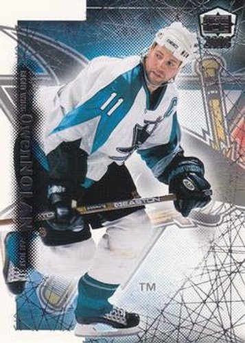 #174 Owen Nolan - San Jose Sharks - 1999-00 Pacific Dynagon Ice Hockey