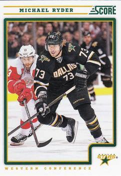 #174 Michael Ryder - Dallas Stars - 2012-13 Score Hockey