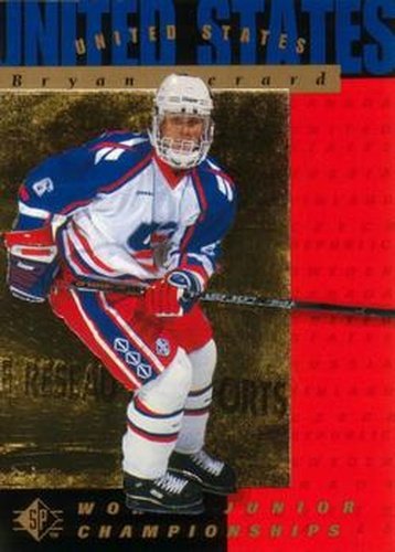 #174 Bryan Berard - USA - 1994-95 SP Hockey