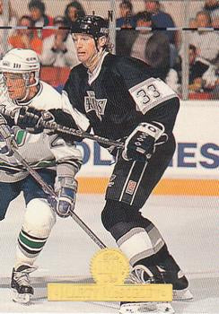 #174 Marty McSorley - Los Angeles Kings - 1994-95 Leaf Hockey