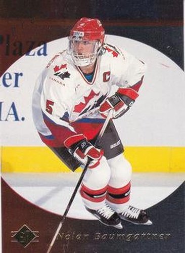 #174 Nolan Baumgartner - Canada - 1995-96 SP Hockey