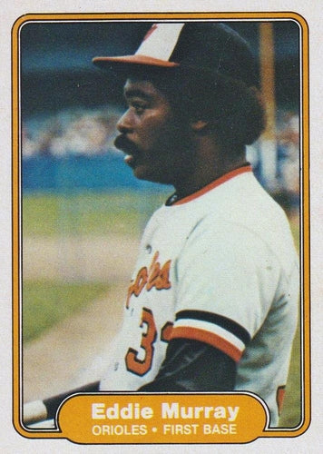 #174 Eddie Murray - Baltimore Orioles - 1982 Fleer Baseball