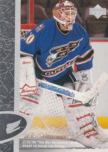 #174 Jim Carey - Washington Capitals - 1996-97 Upper Deck Hockey