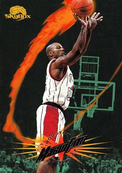#174 Mario Elie - Houston Rockets - 1995-96 SkyBox Premium Basketball