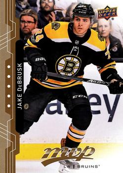 #174 Jake DeBrusk - Boston Bruins - 2018-19 Upper Deck MVP Hockey