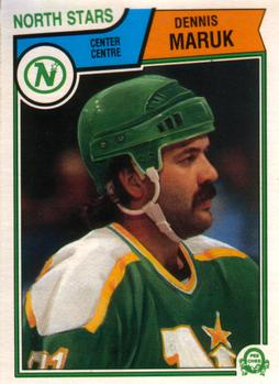 #174 Dennis Maruk - Minnesota North Stars - 1983-84 O-Pee-Chee Hockey