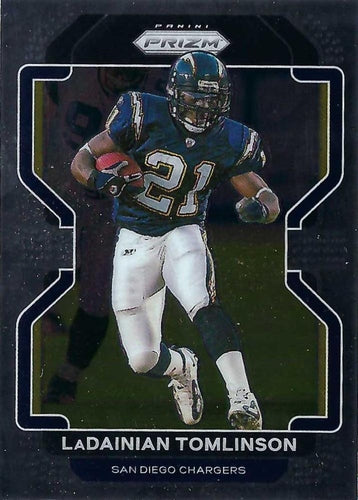 #174 LaDainian Tomlinson - San Diego Chargers - 2021 Panini Prizm Football