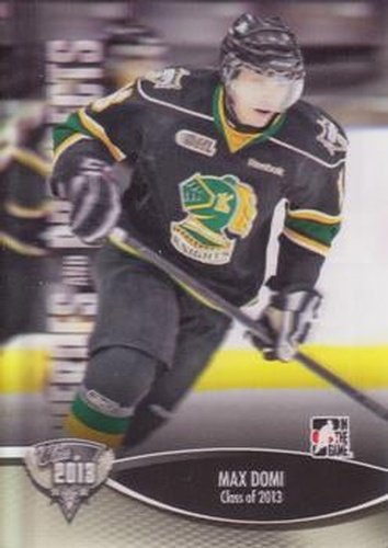 #174 Max Domi - London Knights - 2012-13 In The Game Heroes and Prospects Hockey