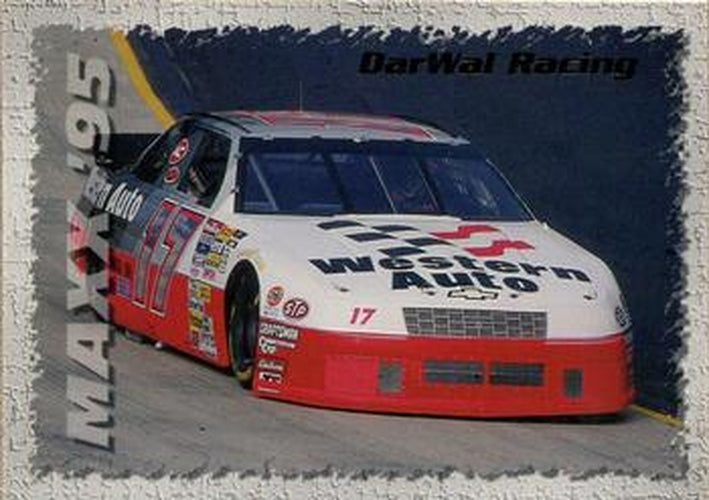 #174 Darrell Waltrip's Car - DARWAL, Inc. - 1995 Maxx Racing