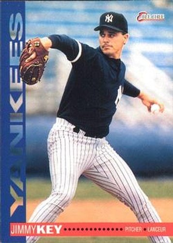 #174 Jimmy Key - New York Yankees - 1994 O-Pee-Chee Baseball