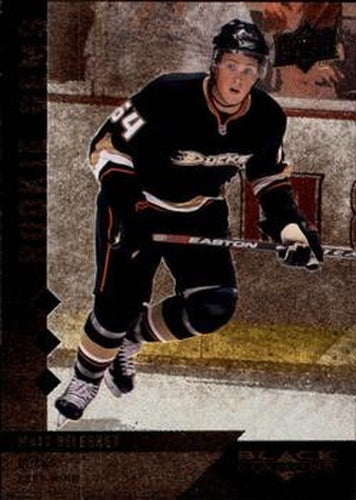 #174 Matt Beleskey - Anaheim Ducks - 2009-10 Upper Deck Black Diamond Hockey