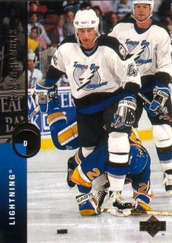 #174 Roman Hamrlik - Tampa Bay Lightning - 1994-95 Upper Deck Hockey