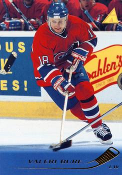 #174 Valeri Bure - Montreal Canadiens - 1995-96 Pinnacle Hockey
