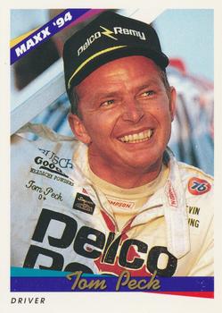 #174 Tom Peck - Levin Racing - 1994 Maxx Racing