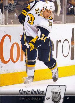 #174 Chris Butler - Buffalo Sabres - 2010-11 Upper Deck Hockey