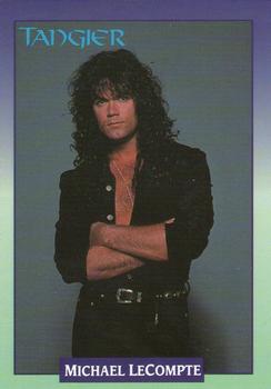 #174 Michael LeCompte - 1991 Brockum Rock Cards