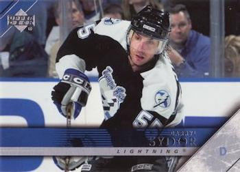 #174 Darryl Sydor - Tampa Bay Lightning - 2005-06 Upper Deck Hockey