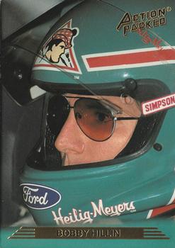 #174 Bobby Hillin Jr. - Donlavey Racing - 1993 Action Packed Racing