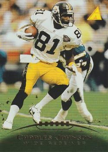 #174 Charles Johnson - Pittsburgh Steelers - 1995 Pinnacle Football