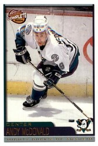 #174 Andy McDonald - Anaheim Mighty Ducks - 2003-04 Pacific Complete Hockey