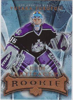 #174 Yutaka Fukufuji - Los Angeles Kings - 2007-08 Upper Deck Artifacts Hockey