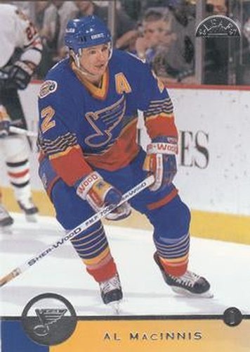 #174 Al MacInnis - St. Louis Blues - 1996-97 Leaf Hockey