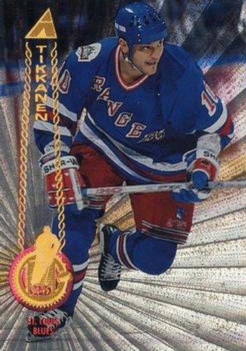 #174 Esa Tikkanen - St. Louis Blues - 1994-95 Pinnacle Hockey - Rink Collection