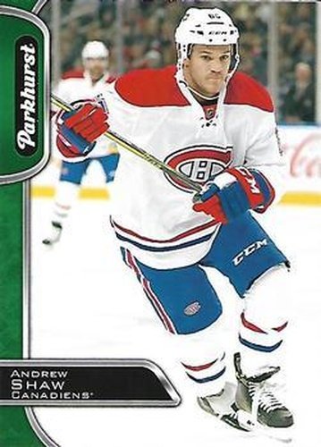 #174 Andrew Shaw - Montreal Canadiens - 2016-17 Parkhurst Hockey