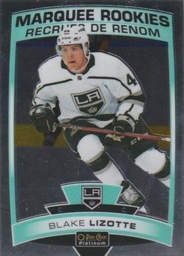 #174 Blake Lizotte - Los Angeles Kings - 2019-20 O-Pee-Chee Platinum Hockey